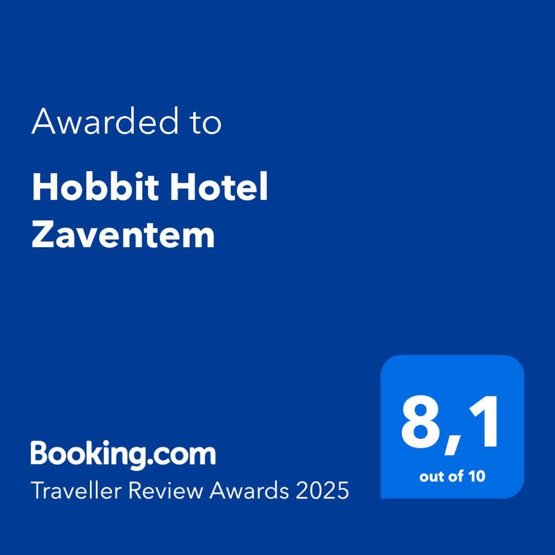 Hobbit Hotel Brussels Airport زافنتم المظهر الخارجي الصورة
